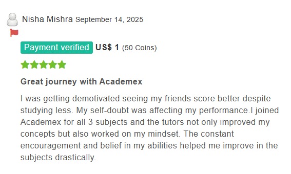Verified review